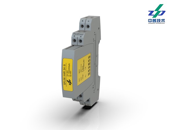 風機主控系統(tǒng)四線測控信號防雷器QFL06-H4R 24V 10-20KA